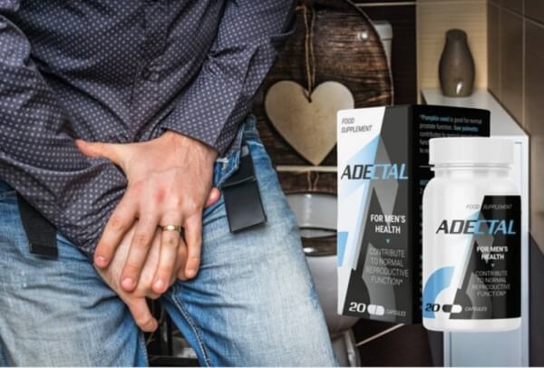 Složení a složky: Co Adectal obsahuje?