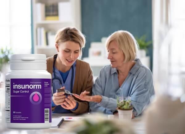 Jak používat Insunorm Pokyny