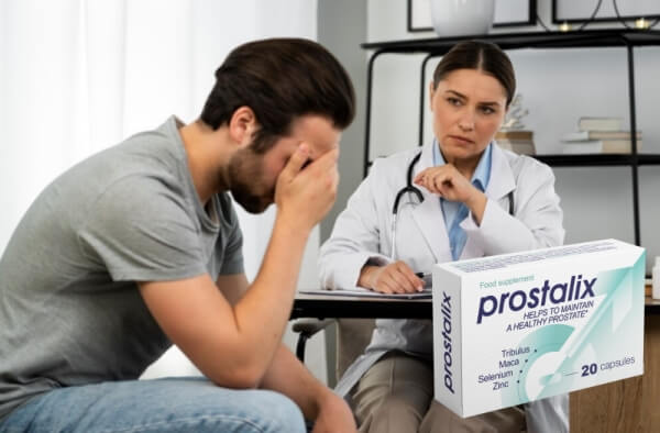 Jak užívat Prostalix – návod k použití