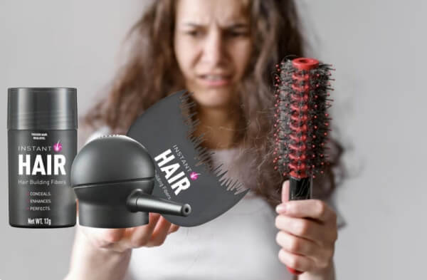 Jak používat Instant Hair Pokyny Jak používat Instant Hair Pokyny