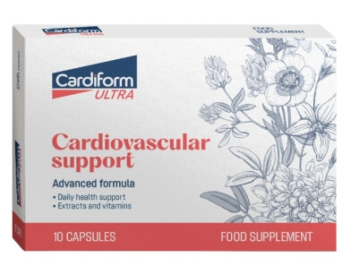 Cardiform Ultra kapsle Česku