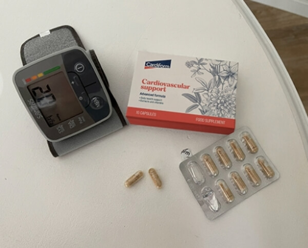 Jak používat Cardiform Ultra – návod