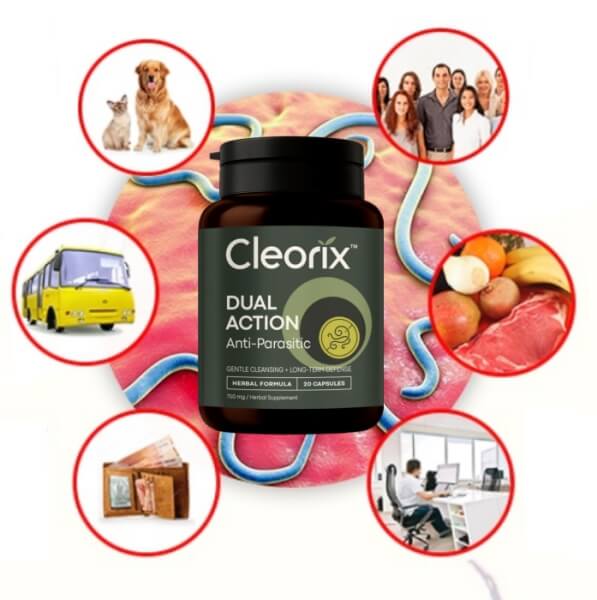 Cleorix kapsle Česku - Cena Recenze užívání