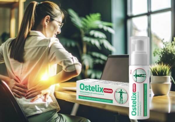 Ostelix Hondro gel Česku - Cena Recenze užívání