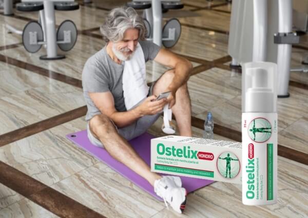 Jak používat Ostelix Hondro Návod